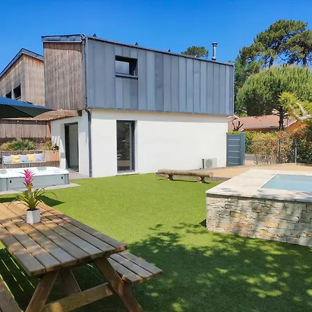 Villa La Ocean Avec Et Piscine - Les De Camparan