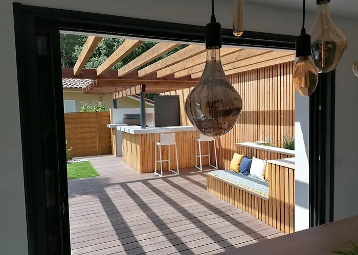 Villa La Ocean Avec Et Piscine - Les De Camparan