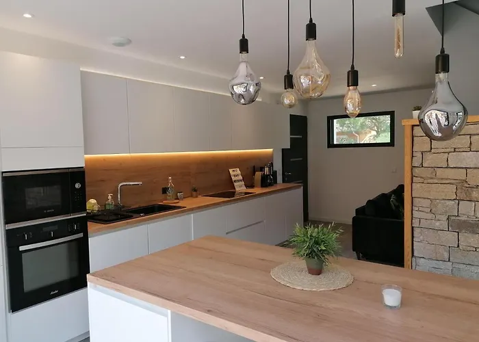 Villa La Ocean Avec Et Piscine - Les De Camparan