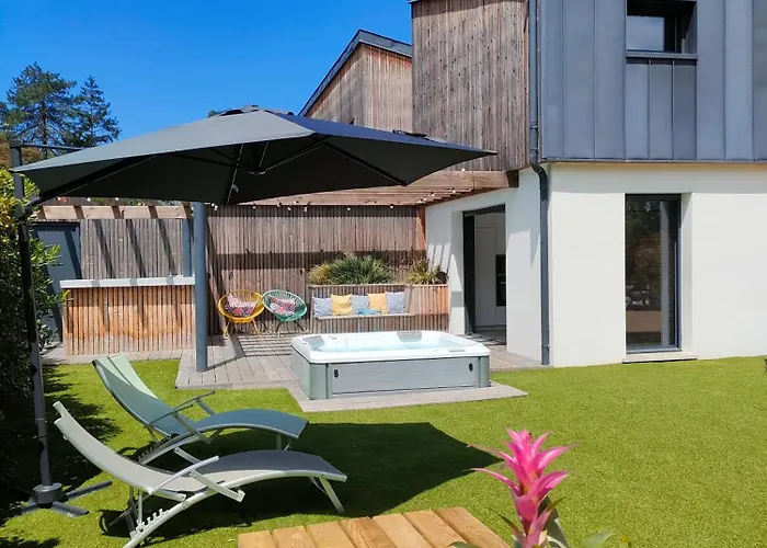 La Ocean Avec Et Piscine - Les De Camparan *