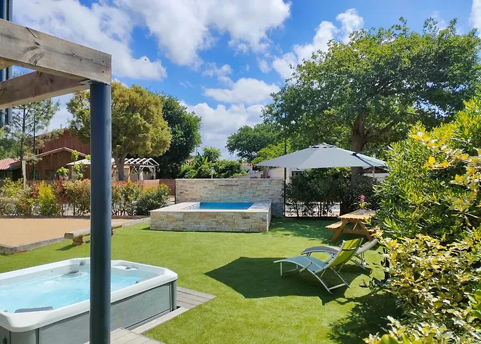 La Ocean Avec Et Piscine - Les De Camparan *