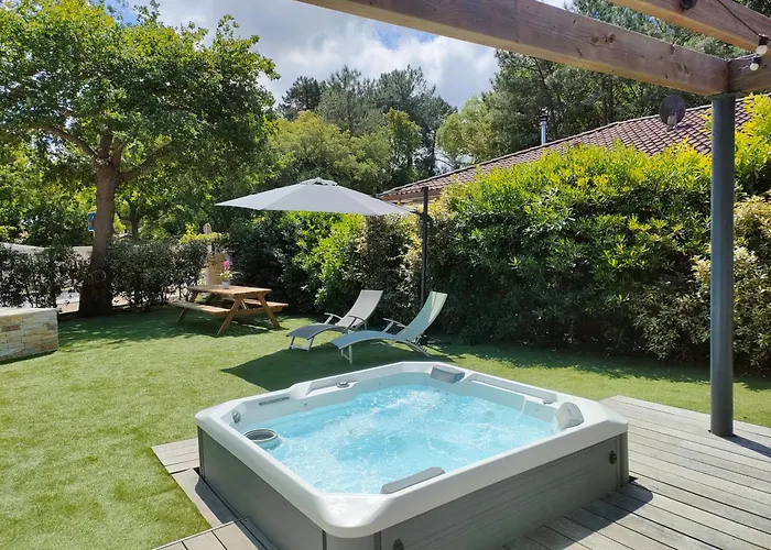 La Ocean Avec Et Piscine - Les De Camparan * Labenne