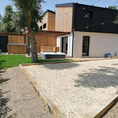 Villa La Ocean Avec Et Piscine - Les De Camparan *