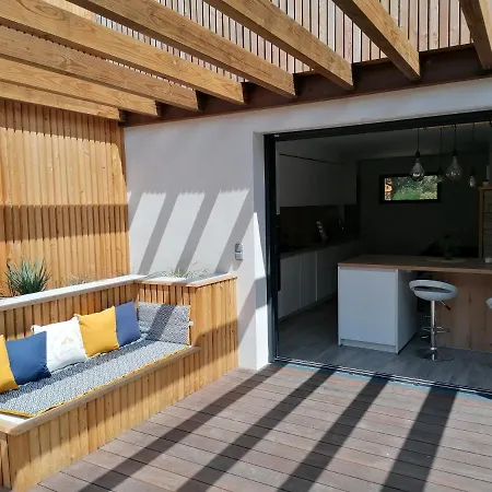 La Ocean Avec Et Piscine - Les De Camparan Villa Labenne