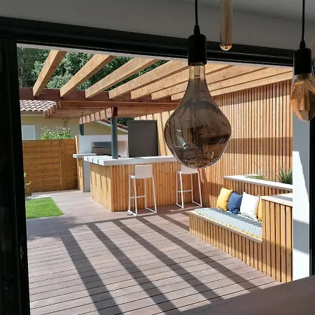 Villa La Ocean Avec Et Piscine - Les De Camparan