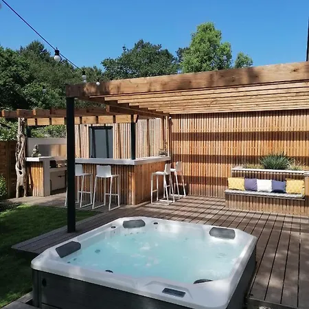 Villa La Ocean Avec Et Piscine - Les De Camparan Labenne