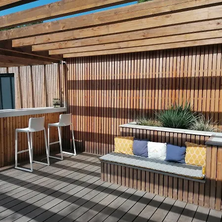 La Ocean Avec Et Piscine - Les De Camparan Labenne