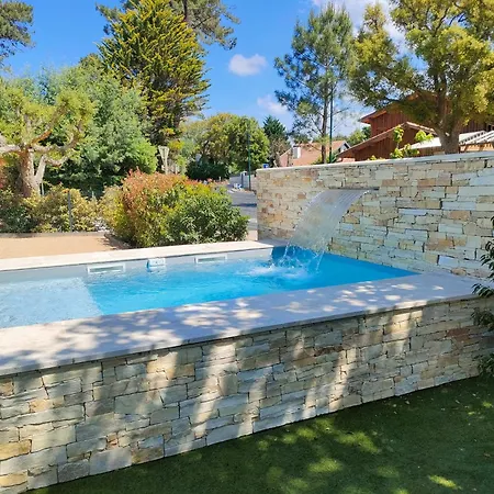 Villa La Ocean Avec Et Piscine - Les De Camparan Labenne