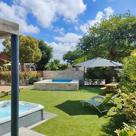 La Ocean Avec Et Piscine - Les De Camparan *