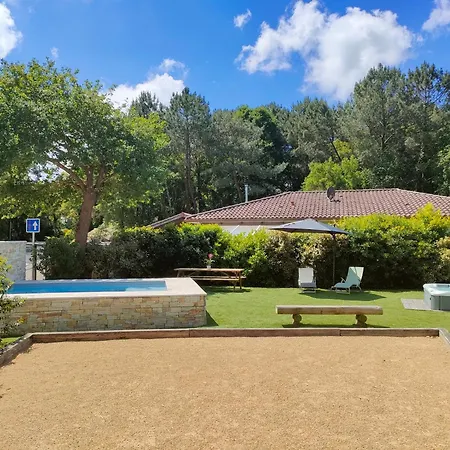 La Ocean Avec Et Piscine - Les De Camparan Labenne