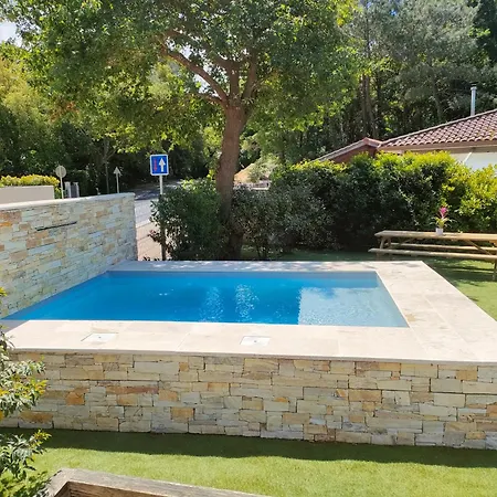 La Ocean Avec Et Piscine - Les De Camparan Villa