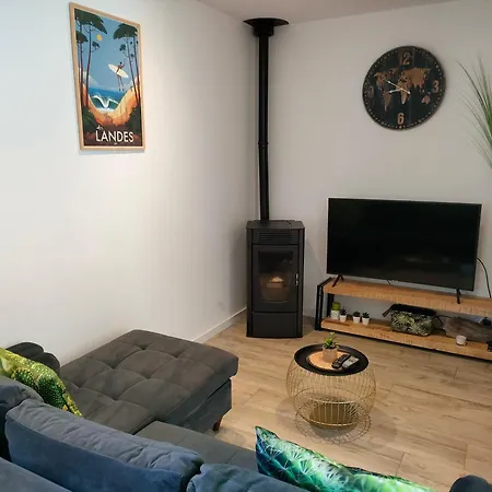 La Ocean Avec Et Piscine - Les De Camparan * Labenne