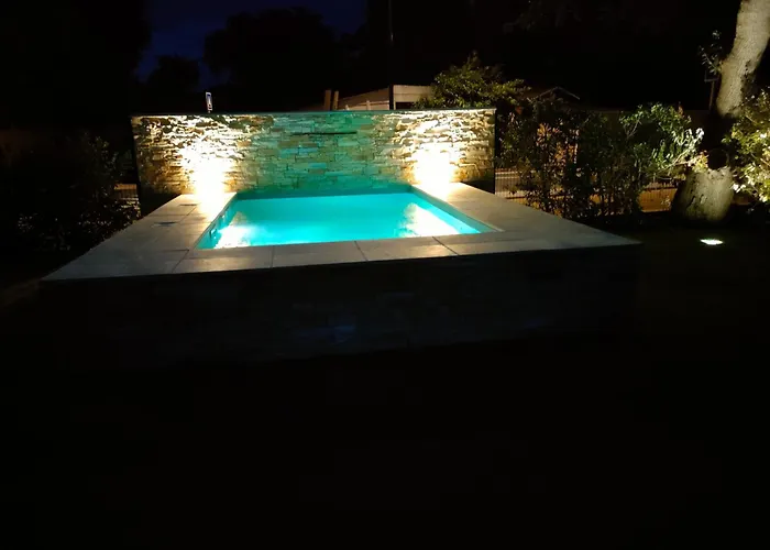 Villa La Ocean Avec Et Piscine - Les De Camparan *