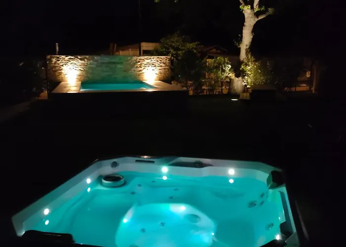 Villa La Ocean Avec Et Piscine - Les De Camparan