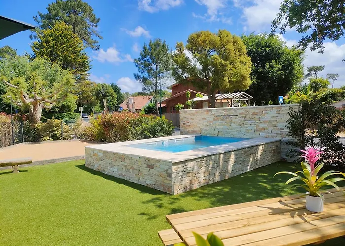 La Ocean Avec Et Piscine - Les De Camparan Villa *