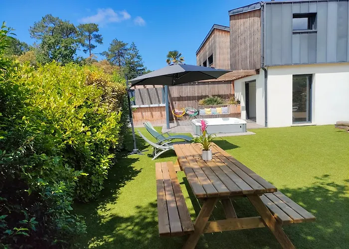 Villa La Ocean Avec Et Piscine - Les De Camparan *