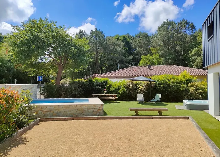 La Ocean Avec Et Piscine - Les De Camparan Labenne