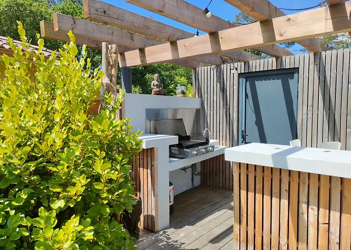 La Ocean Avec Et Piscine - Les De Camparan