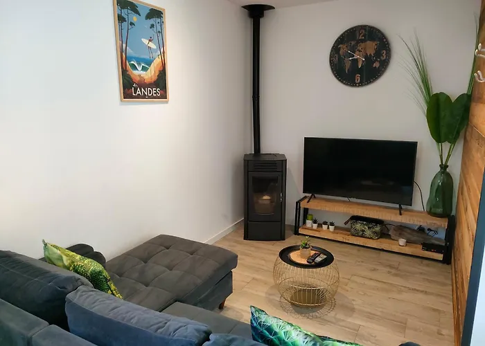 La Ocean Avec Et Piscine - Les De Camparan * Labenne